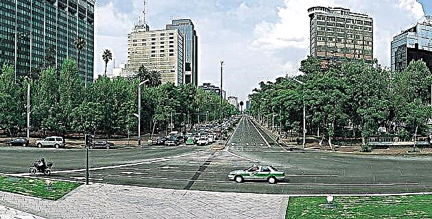Paseo de la Reforma na zaidi kidogo ... kwa segway