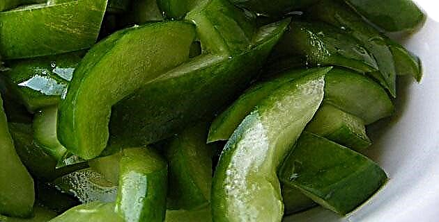 Resipe sa cucumber sauce