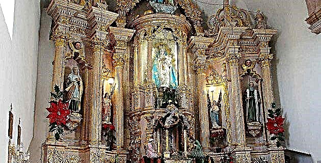 Mecenás Miasszonyunk, Zacatecas