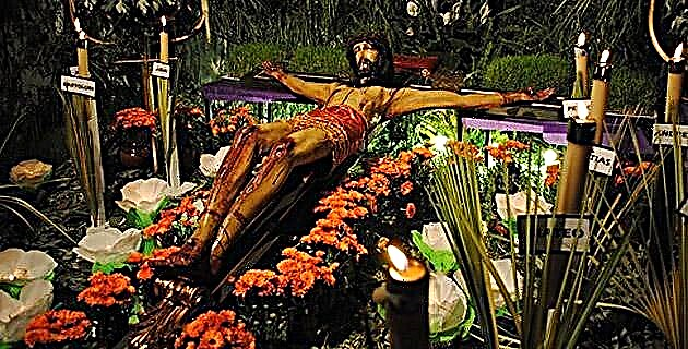 «Возложение Христов» в Сан-Мартин-де-Идальго, Халиско