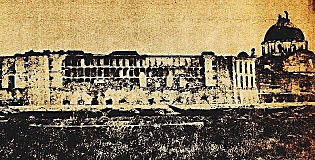 San Havjers un ieslodzījuma vieta. Vēsturiski bastjoni Pueblā