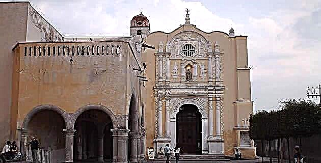Immaculate Conception of Mary, Texcoco