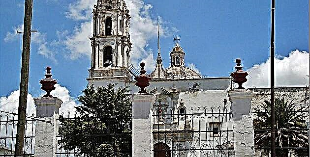 Chrám a bývalý kláštor Pána Singuilucana (Hidalgo)
