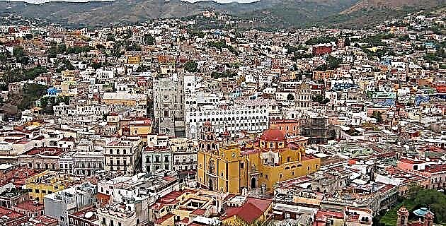 La città molto nobile e leale di Santa Fe, Real e Minas de Guanajuato