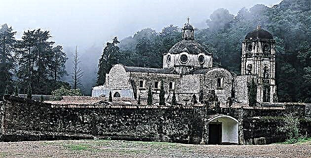 อดีตคอนแวนต์ของ Santo Desierto (รัฐเม็กซิโก)