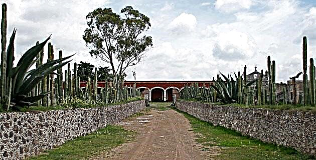 Lub haciendas ntawm Zempoala, Hidalgo