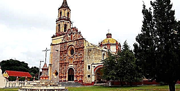 Sejarah terkini Misi Sierra Gorda de Querétaro