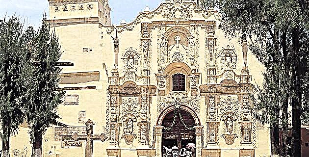 Tempele ea San Luis Obispo (Naha ea Mexico)