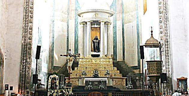 Məbəd və San Agustin'in keçmiş monastırı (Hidalgo)