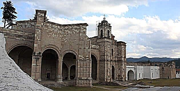 Oaxaca og dens rike arkitektur