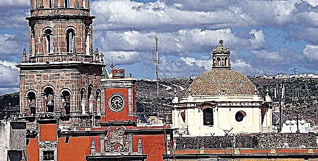 Templo de São Francisco em Querétaro