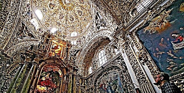 ວັດ Santo Domingo (Puebla)
