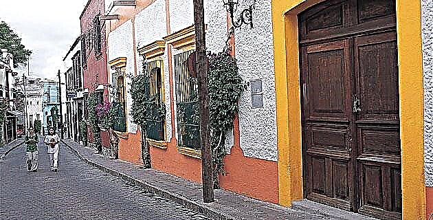 Ein Spaziergang durch die Stadt Querétaro