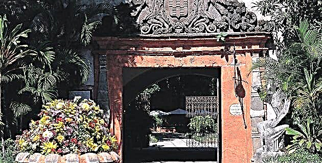 Хациенда де Цортес, место пуно историје (Морелос)
