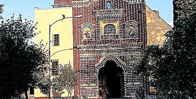 Kachisi wa Santa María Tonantzintla (Puebla)