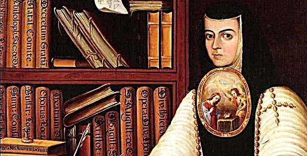Sor Juana Inés de la Cruz Prvi san