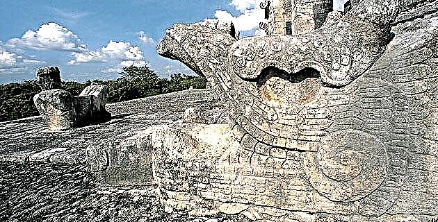 Seorang perisik di Chichén Itzá