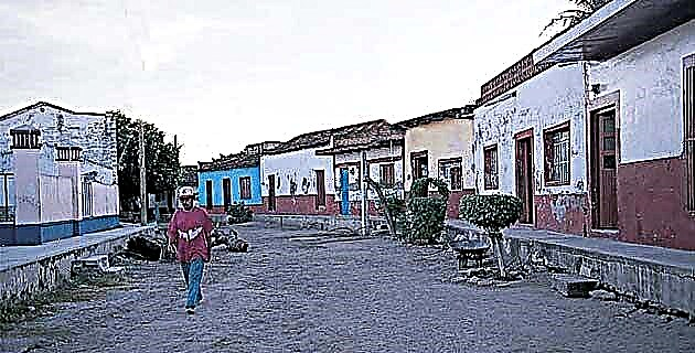 Mexcaltitán, sebuah pulau di tengah-tengah waktu (Nayarit)