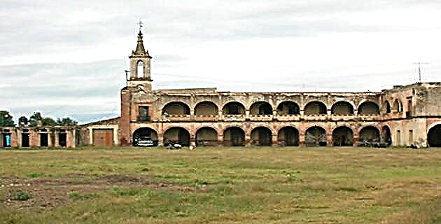 San José del Carmen. Hacienda i Guanajuato