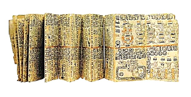 Mayan historiografia: kirjoitetun sanan voima