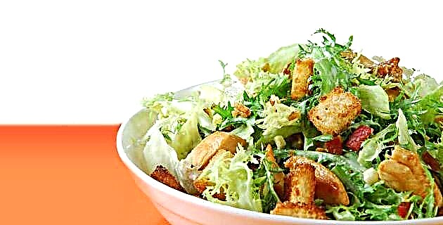 Caesar Salat Opskrift