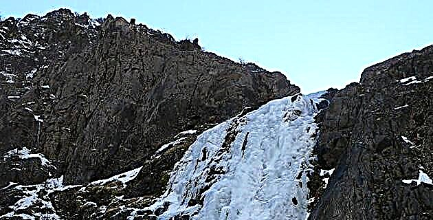 Ice Falls (l-Istat tal-Messiku)