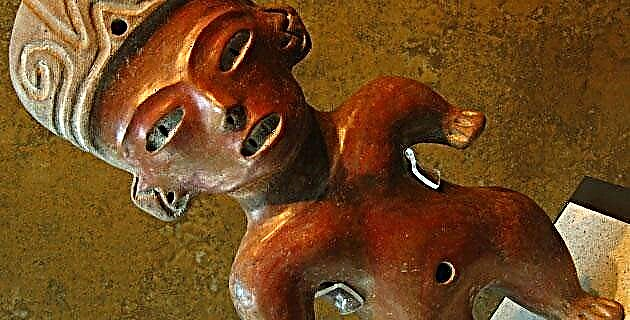 Déi weiblech Figur am antike Mexiko