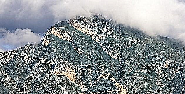Sierra Gorda. Serişteyên rêwîtiyê.