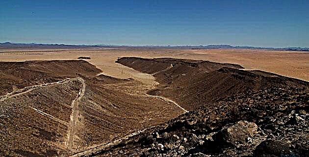El Pinacate a Gran Desierto de Altar, Sonora