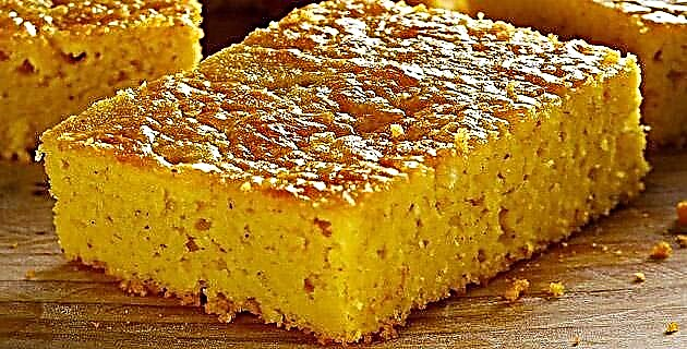 Kukurūzas kūkas Villa Andrea recepte