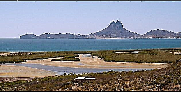 Estero del Soldado, osamělý ráj na pobřeží Sonoran