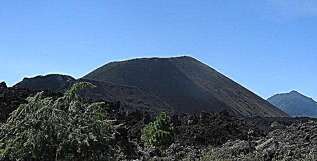 Paricutín, die jongste vulkaan ter wêreld