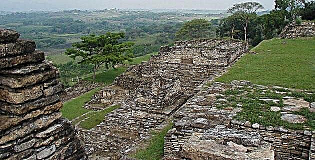 Den klassiske maya-periode i Chiapas