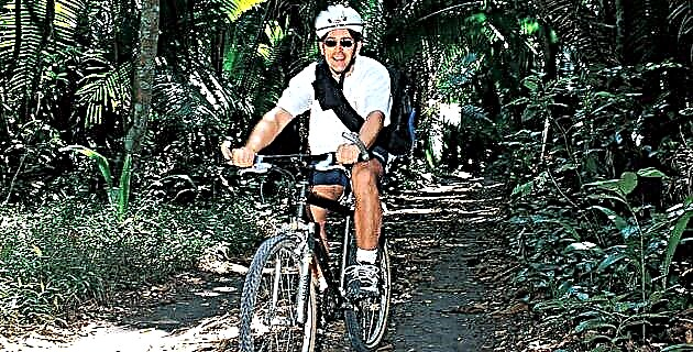 מסן לואיס פוטוסי לוס קאבוס באופניים