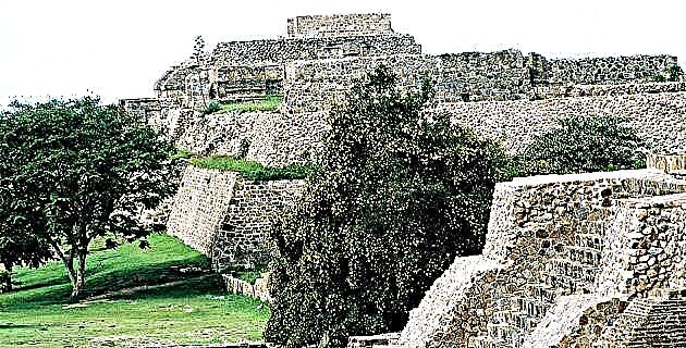Ursprunget till Zapotec-huvudstaden