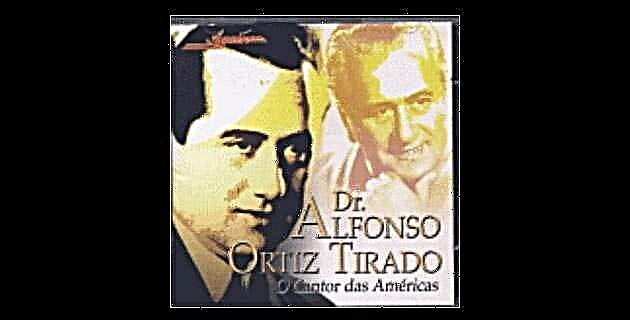Alfonso Ortiz Tirado, אַמבאַסאַדאָר פון די מוזיקאַליש ליריק פון מעקסיקא