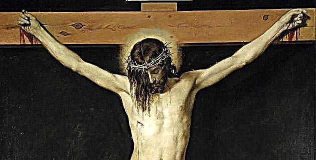Ζωγραφική σε περγαμηνή: αποκατάσταση ενός σταυρωμένου Χριστού