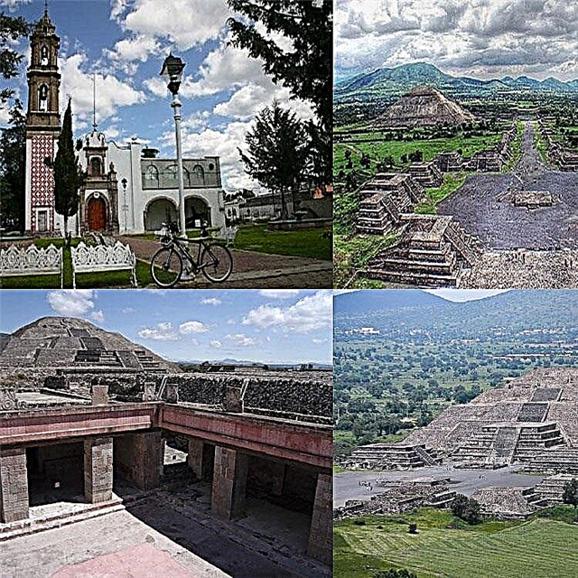 San Juan Teotihuacán, Mekisiko - Magic Town: Taiala Faʻamatala