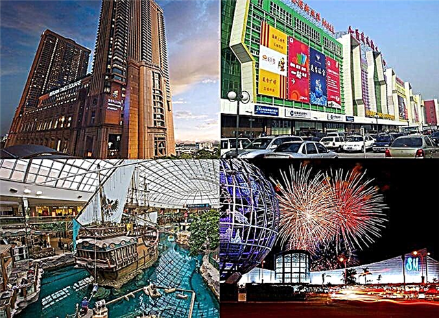 10-те најголеми трговски центри во светот