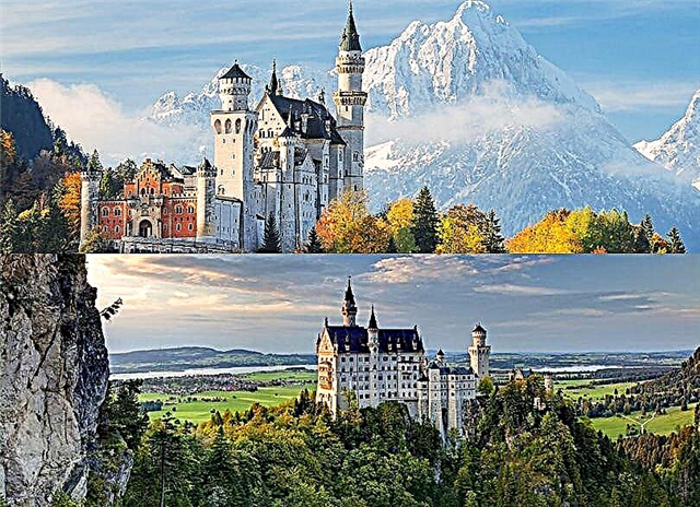 25 прекрасни работи за замокот Нојшванштајн - Замокот на лудиот крал