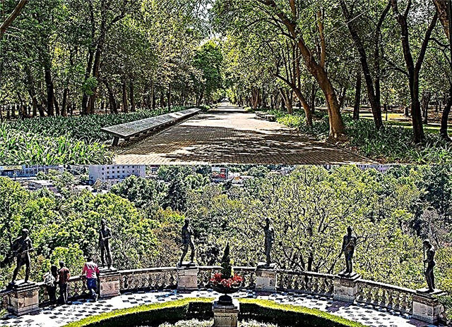 Bosque de Chapultepec En CDMX - Detala Turisma Gvidilo