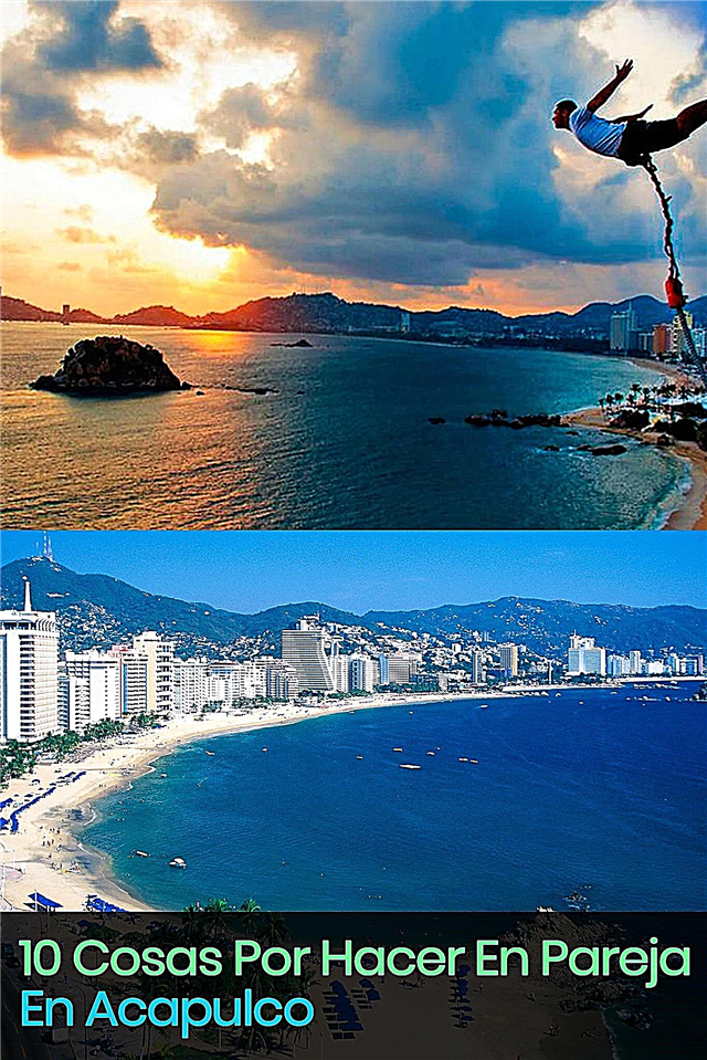 10 coisas para fazer como um casal em Acapulco