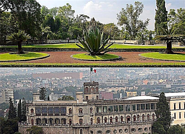 Lintho Tse 15 Tseo U Lokelang ho li Bona El Castillo de Chapultepec