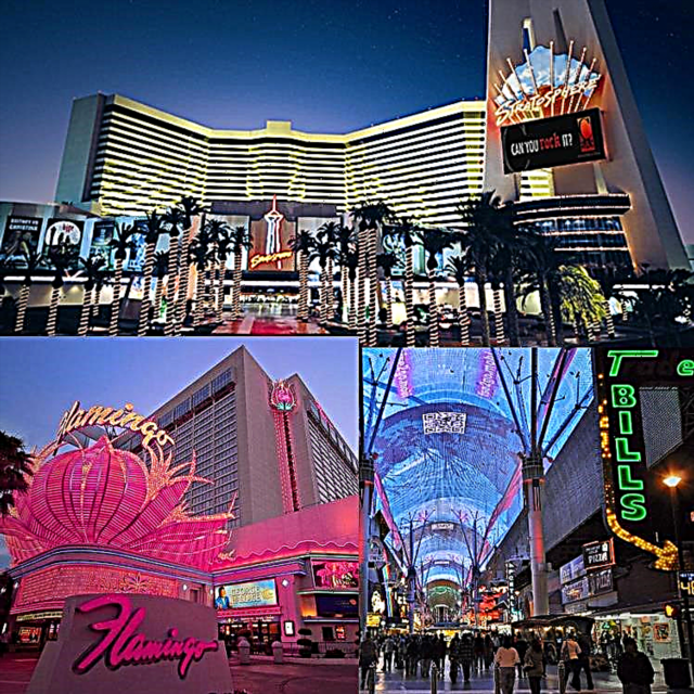 20 Dinge om te sien en te doen in Las Vegas