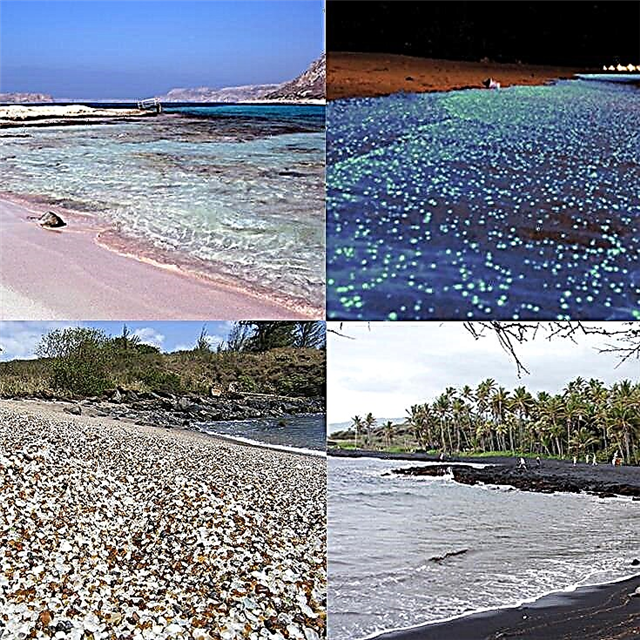 Дүйнөдөгү эң сейрек кездешкен 24 пляж