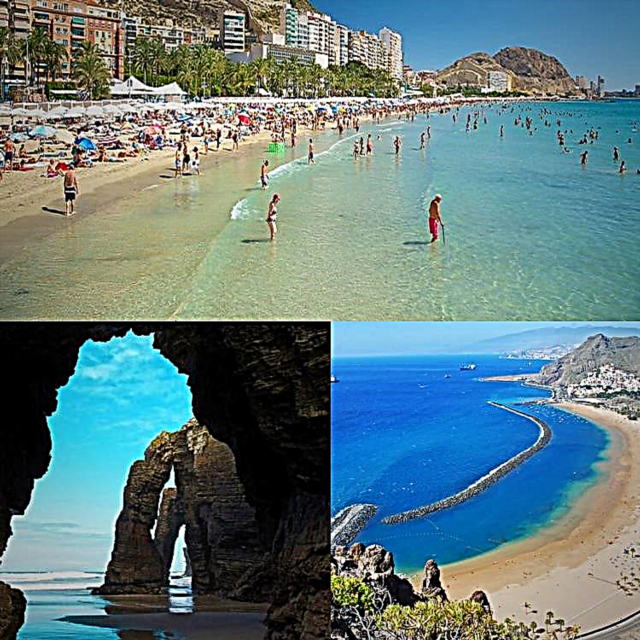 Le 20 migliori spiagge della Spagna che devi conoscere