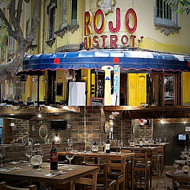 Top 10 Restoracioj en La Condesa, Meksikurbo