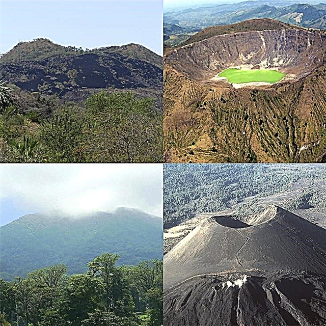 14 Gunung Berapi Aktif Paling Penting di Mexico