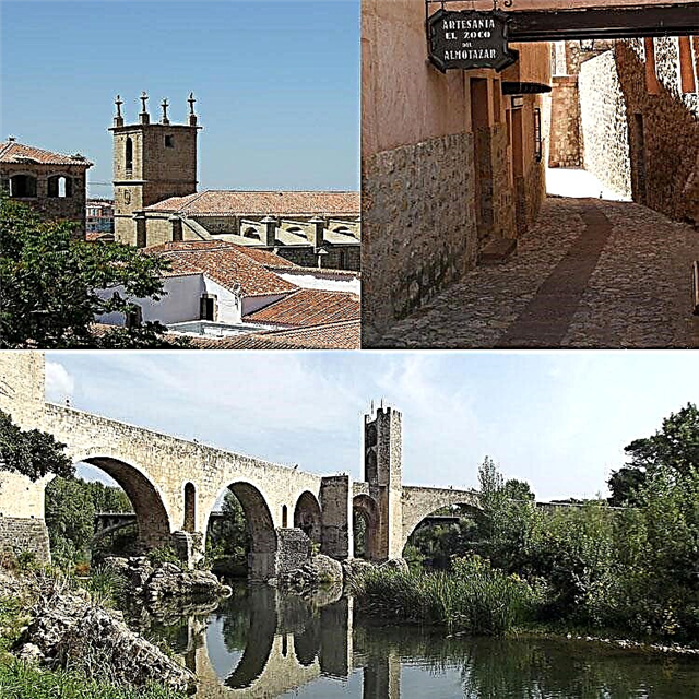 35 شهر زیبای قرون وسطایی اسپانیا