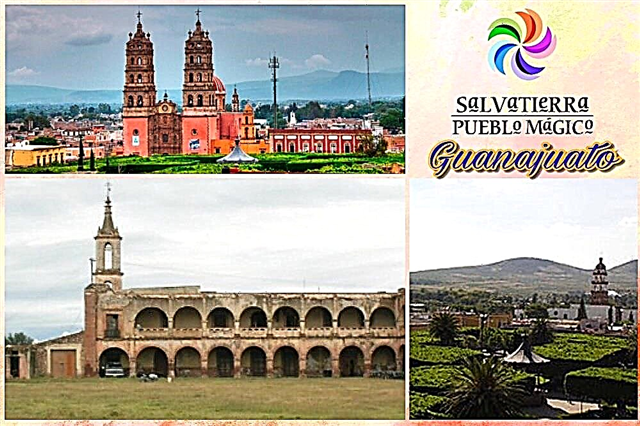 Salvatierra, Guanajuato, Kota Ajaib: Pitunjuk Pasti